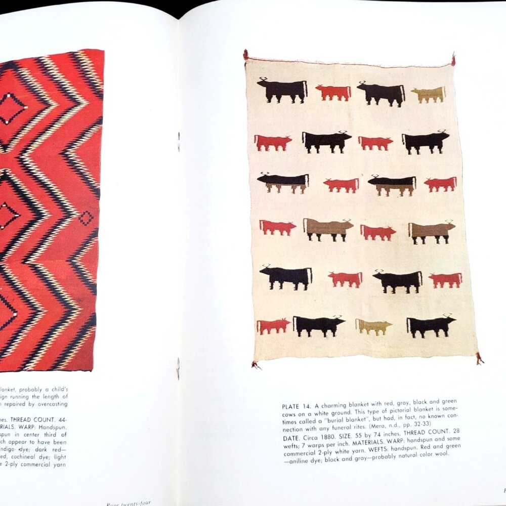 Book The Story of Navajo Weaving By Kate Peck Kent 1961 Heard Museum 61-17172 - Picture 9 of 16